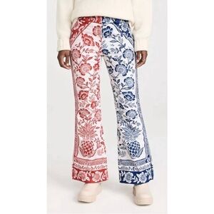 NEW NWT FARM RIO Mixed Pineapple Garden Ski Pants